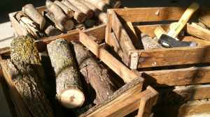 Wood chopping