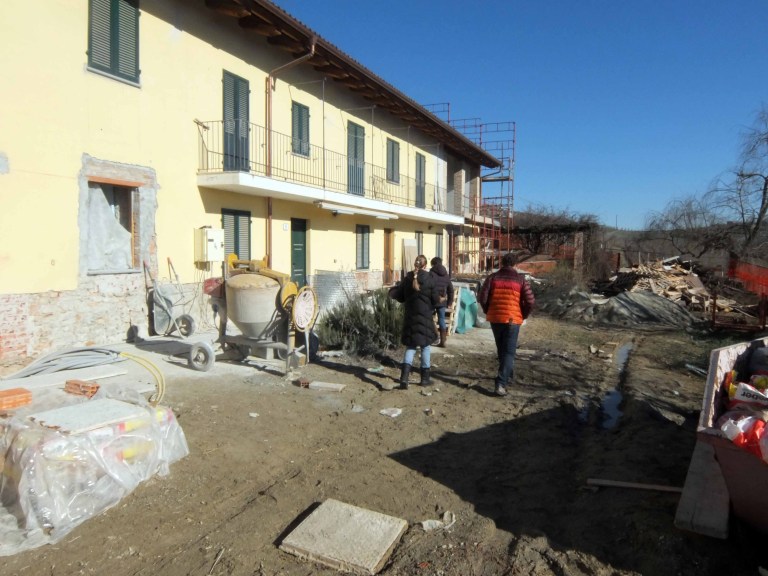 building site Langhe 2015